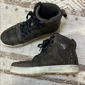 Harley-Davidson Dark gray High-Top riding  Sneakers